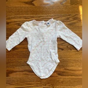 🎀Janie and Jack long sleeve onesie size 6-12 months🎀